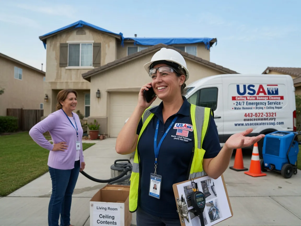 Ceiling Water Damage Restoration Harbor View, OH FAQs