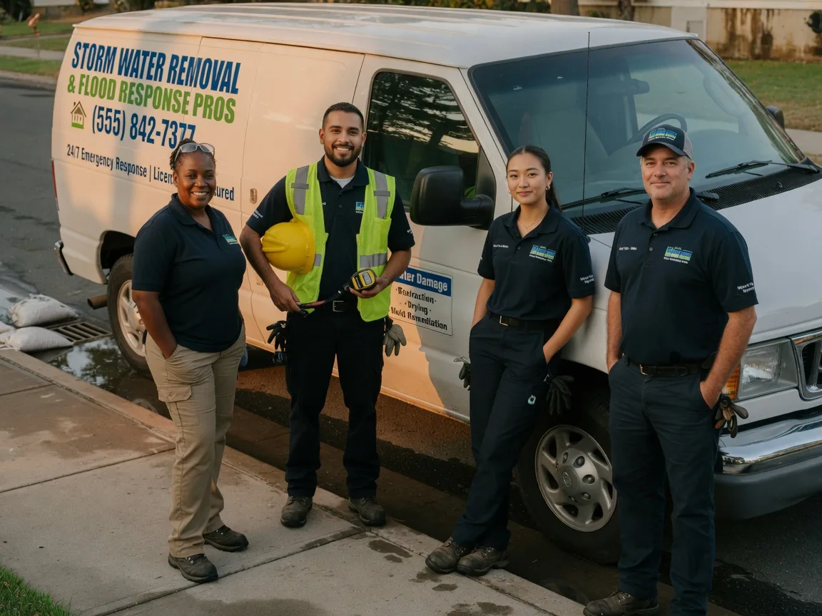 Storm Damage Water Removal company in Harbor View, OH