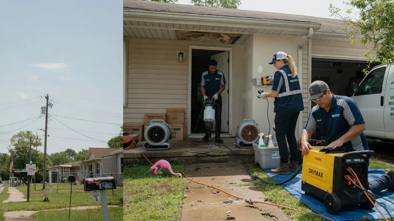 Storm Damage Water Removal in Harbor View, OH near me