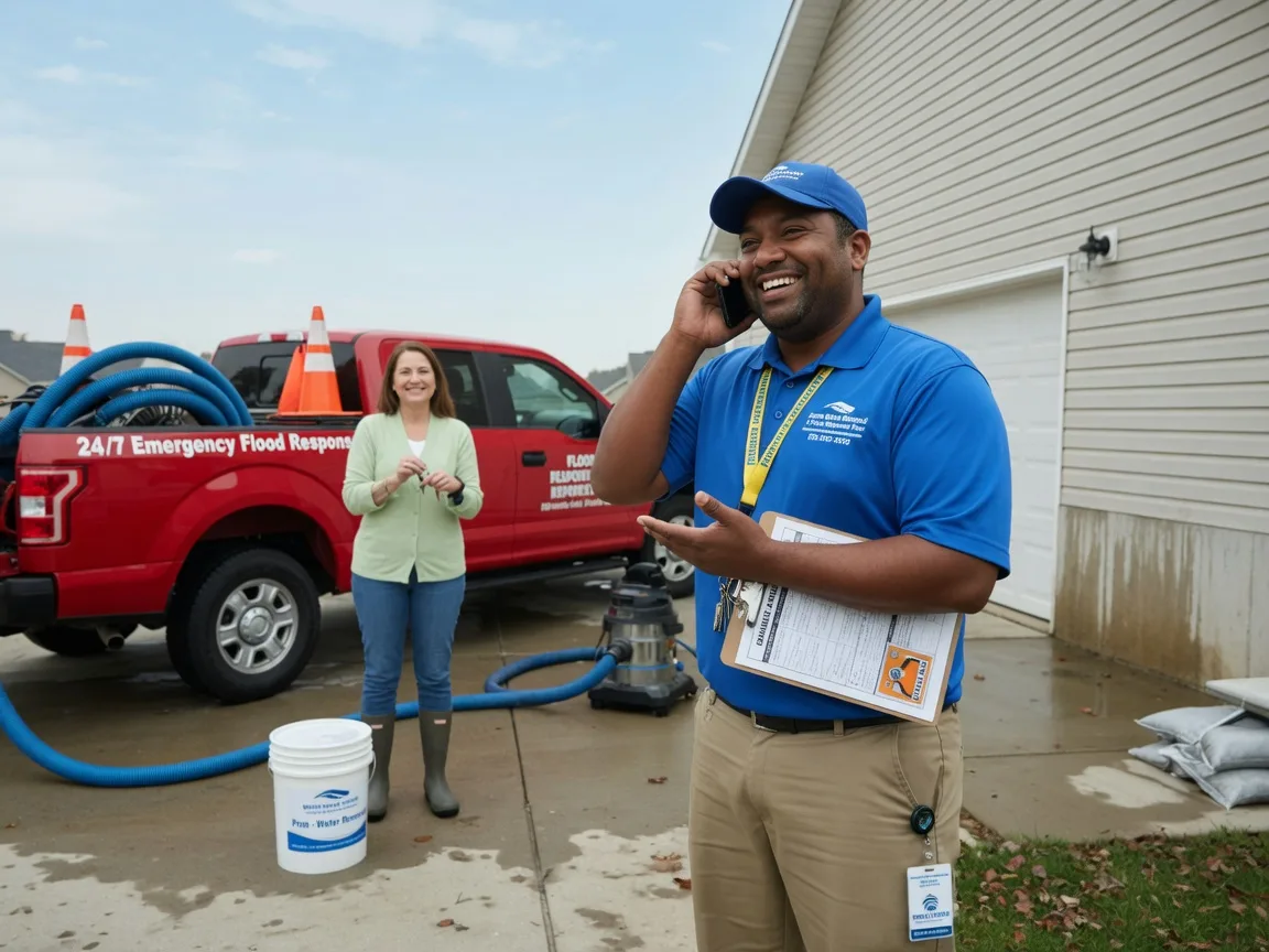 Storm Damage Water Removal Harbor View, OH FAQs